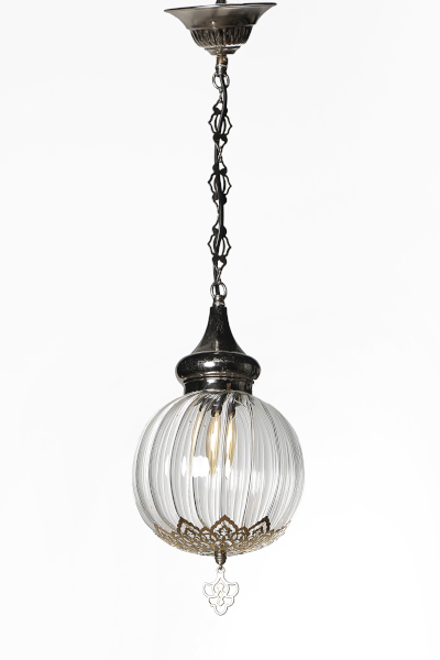 Stylish Pyrex Hanging Lamp Model 7